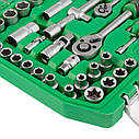 Набір інструментів 1/2" & 1/4" 108 од. INTERTOOL ET-6108SP, фото 10