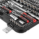 Набір інструментів 1/2" & 1/4", 110 од., SUPER LOCK STORM, Cr-V INTERTOOL ET-8110, фото 8