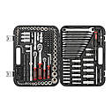 Набір інструментів 1/2" & 3/8" & 1/4", 219ед., Cr-V STORM INTERTOOL ET-8219, фото 4