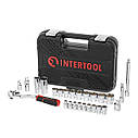 Набір інструментів 3/8", 26 од., Cr-V STORM INTERTOOL ET-8026, фото 5
