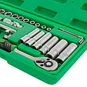 Набір інструментів 36 шт, 1/4" INTERTOOL ET-6036SP, фото 8