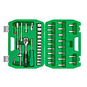 Набір інструментів 46 шт., 1/4" INTERTOOL ET-6046SP, фото 7