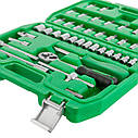 Набір інструментів 46 шт., 1/4" INTERTOOL ET-6046SP, фото 8