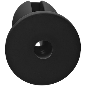 Анальная пробка Kink Wet Works Lube Luge Premium Silicone Plug 6" от Doc Johnson all Оригинал, фото 3