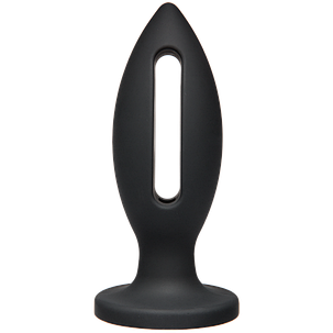 Анальная пробка Kink Wet Works Lube Luge Premium Silicone Plug 6" от Doc Johnson all Оригинал, фото 1