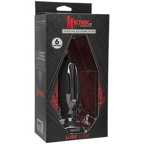 Анальная пробка Kink Wet Works Lube Luge Premium Silicone Plug 6" от Doc Johnson all Оригинал, фото 4
