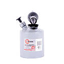 Лампа паяльна бензинова 1.0 л INTERTOOL GB-0031, фото 3