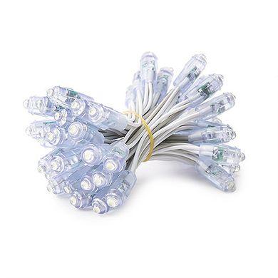 Світлодіод швидкого монтаж JL 0,1W, 12В, IP65 6500К білий µ, фото 1