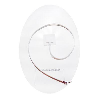 Вуглець для дзеркала MD0-04,250 помножити на 400, овал, 220В µ, фото 1