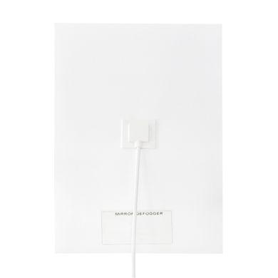 Хробак для дзеркала MDS-02,300*400м, квадрат, 220В µ, фото 1