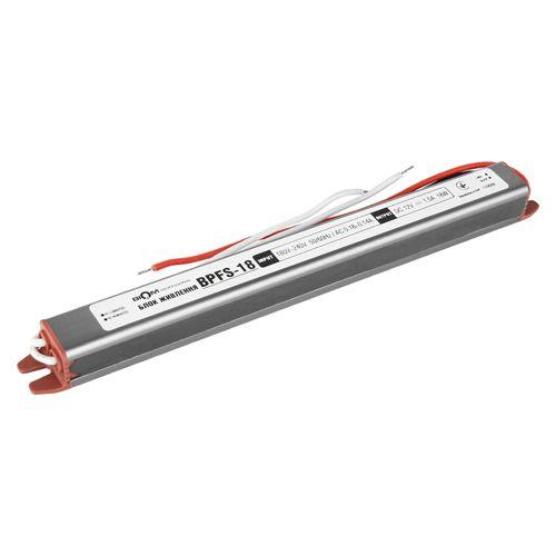 Блок живлення BIOM Professional DC12 18W BPFS-18-12 1.5А stick герметичний µ, фото 1