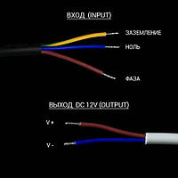 Блок живлення BIOM Professional DC12 20W WBP-20-12 1,7А герметичний µ, фото 6