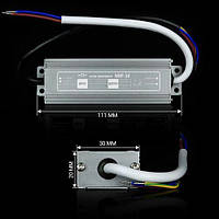 Блок живлення BIOM Professional DC12 30W WBP-30-12 2,5A герметичний µ, фото 5