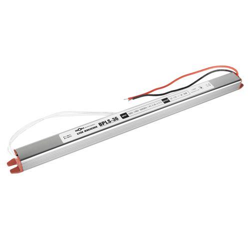 Блок живлення BIOM Professional DC12 36W BPLS-36-12 3А stick µ, фото 1