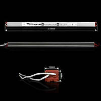 Блок живлення BIOM Professional DC24 60W BPBFS-24-24 2.5А stick герметичний µ, фото 2