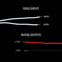 Блок живлення BIOM Professional DC24 60W BPBLS-60-24 2.5А stick µ, фото 3