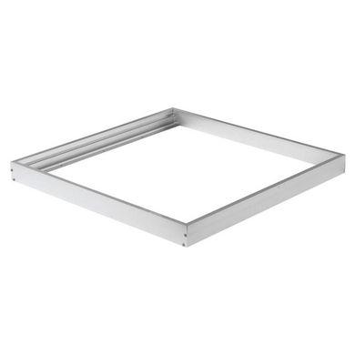 Рамка накладна SF-2 для панелі 600*600 пластик µ, фото 1