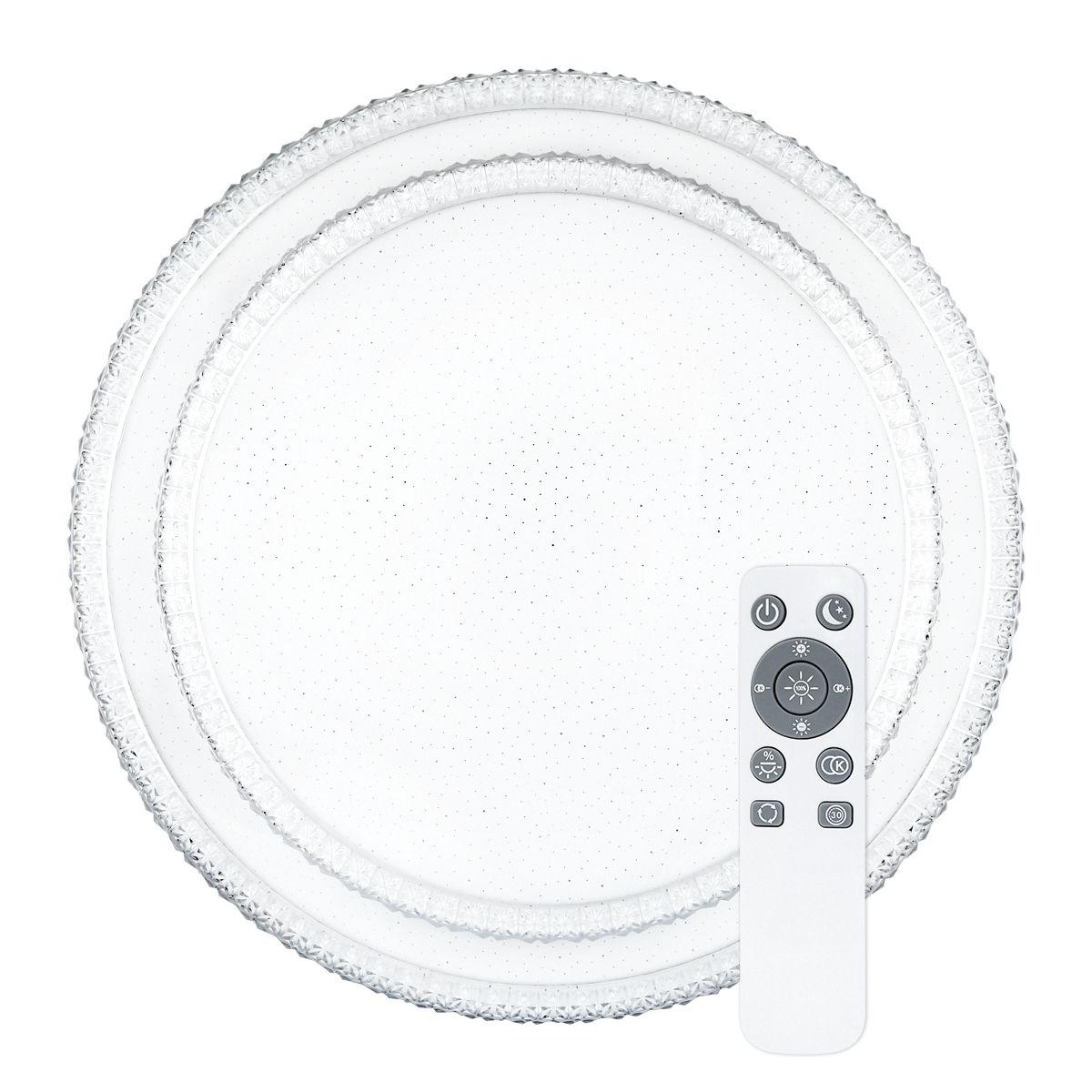 Світильник світлодіодний Biom SMART SML-R22-80/2 3000-6000K 80Вт з д/у New µ, фото 1