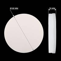 Світильник світлодіодний Biom BYR-01-24-5 24w круглий 5000K µ, фото 6