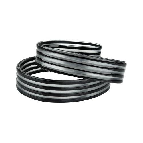 Декоративна стрічка DS-S330-01-4B для світильників DEL-S21-24-4DIY і SML-S21-50DIY(4 чорних смужки) µ, фото 1