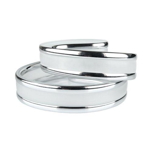 Декоративна стрічка DS-R330-02S для світильника DEL-R-20-24-4 DIY( 2 смужки срібло) µ, фото 1