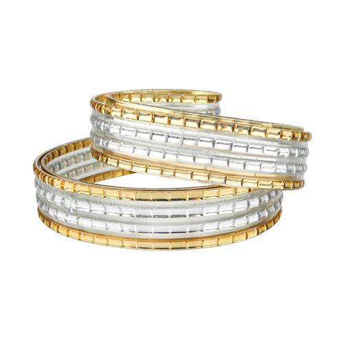 Декоративна стрічка DS-S330-04-4GS для світильників DEL-S21-24DIY і SML-S21-50DIY(2зол+2с смужки) µ, фото 1