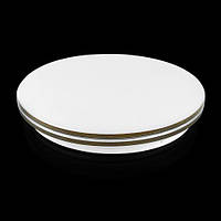 Декоративна стрічка DS-R380-07-BWS до світильників DEL-R-20-30-4 DIY і SML-R20-50-DIY(орех+1 сер.) µ, фото 3