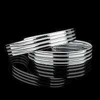 Декоративна стрічка DS-R260-08-4S до світильника DEL-R-20-18-4 DIY( 4 ребра. смужки) µ, фото 2