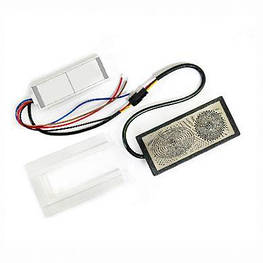 Сенсорний вимикач для дзеркала LB-05-ВТ,1x Disamic, 2 клавіші, 1*65W, bluetooth, dimmer, DC12-24V µ