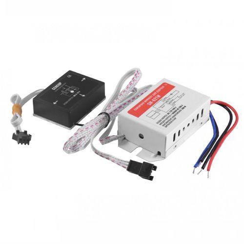 Сенсорний вимикач для дзеркал SM-621w, 1 клавіша, 1*500W, DC220V µ, фото 1