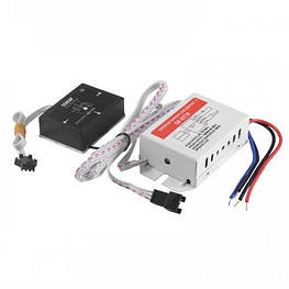 Сенсорний вимикач для дзеркал SM-621w, 1 клавіша, 1*500W, DC220V µ