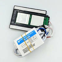 Сенсорний вимикач для дзеркал SM-634WR, 2 клавіші, 2*500W, DEFOG, DC220V µ, фото 2