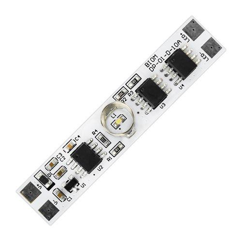 Сенсорний диммер DP-01-D-10A для профілю 10А DC12V µ