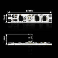 Сенсорний диммер DP-01-D-10A для профілю 10А DC12V µ, фото 5