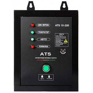 БЛОК АВТОМАТИКИ ATS 10-220, фото 2