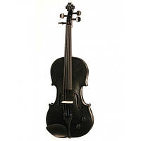 Электроакустическая скрипка STENTOR 1515/ABK Harlequin Electric Violin Outfit 4/4 (Black)