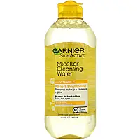 Garnier, SkinActive, Micellar Cleansing Water with Vitamin C, 13.5 fl oz (400 ml)