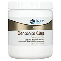 Trace Minerals ®, TM Skincare, Bentonite Clay, Detoxifying Clay, 16 oz (454 g)