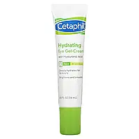 Cetaphil, Hydrating Eye Gel-Cream with Hyaluronic Acid, 0.5 fl oz (14 ml)