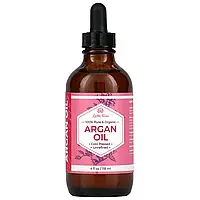 Leven Rose, 100% Pure & Organic, Argan Oil, 4 fl oz (118 ml)