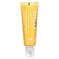 Derma E, Vitamin C, No Dark Circles Perfecting Eye Cream, 0.5 oz (14 g)