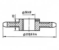 01-07-05Р Зірочка КШП-3М (навантажувач Р6-КШП-6) z = 20, t = 38.1