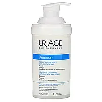 Uriage, Xemose, Lipid-Replenishing Anti-Irritation Cream, Fragrance-Free, 13.5 fl oz (400 ml)