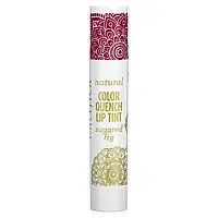 Pacifica, Natural Color Quench Lip Tint, Sugared Fig, 0.15 oz (4.25 g)