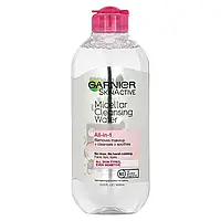 Garnier, SkinActive, All-in-1 Micellar Cleansing Water, All Skin Types, 13.5 fl oz (400 ml)