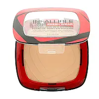 L'Oreal, Infallible 24H Fresh Wear, Foundation In A Powder, 125 Ivory Buff, 0.31 oz (9 g)