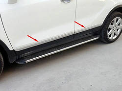Молдінги дверні Libao (4 шт, пласт) для Chevrolet Trax 2012-2023 рр
