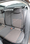 Чохли на сидіння Шкоду Октавія А7 (чохли з екошкіри Skoda Octavia A7 стиль Premium), фото 4