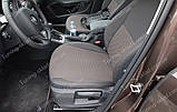 Чохли на сидіння Шкоду Октавія А7 (чохли з екошкіри Skoda Octavia A7 стиль Premium), фото 9