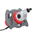 Міксер будівельний електричний 1200 Вт, 2 швидкості INTERTOOL DT-0130, фото 6